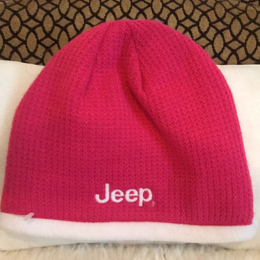 CHOKO Jeep ladies pink hat